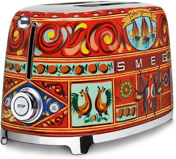 Best 5 Designer Toasters: Dolce & Gabbana And Other Popular